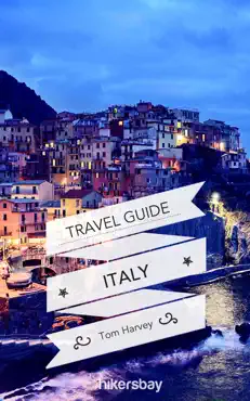 italy travel guide and maps for tourists book cover image