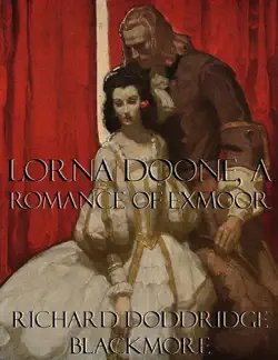 lorna doone, a romance of exmoor book cover image