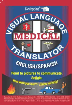 english spanish visual language translator book cover image