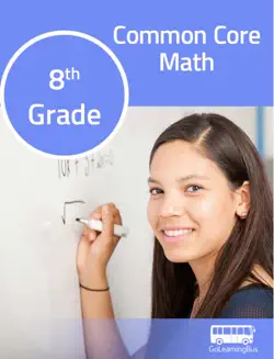 8th grade common core math book cover image