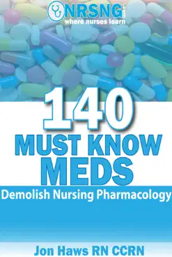 140 must know meds demolish nursing pharmacology book cover image
