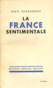 la france sentimentale book cover image
