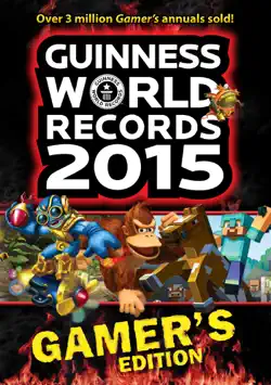 guinness world records 2015 gamer's edition book cover image