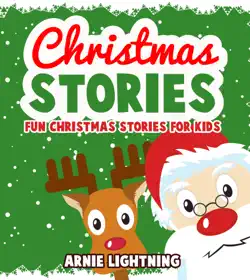 christmas stories: fun christmas stories for kids book cover image