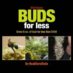 marijuana buds for less book cover image