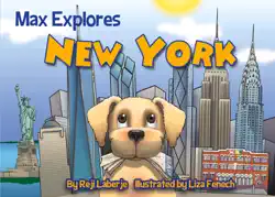 max explores new york imagen de la portada del libro