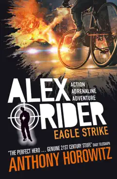eagle strike imagen de la portada del libro