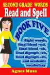 Second Grade Words Read And Spell Book Five synopsis, comments