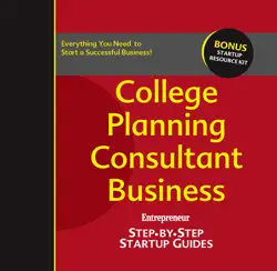 college planning consultant business book cover image