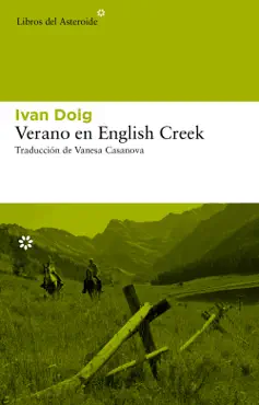 verano en english creek book cover image