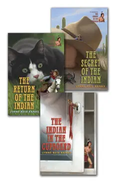 the indian in the cupboard series book cover image