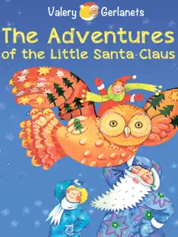 the adventures of the little santa claus book cover image