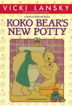 koko bear's new potty book cover image