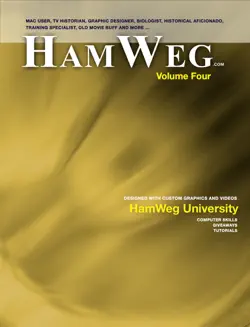 hamweg volume four book cover image