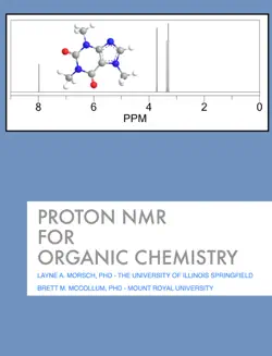 proton nmr for organic chemistry book cover image