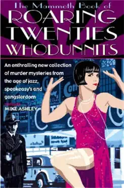 the mammoth book of roaring twenties whodunnits book cover image