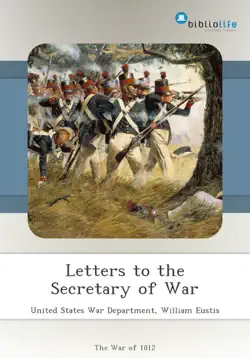 letters to the secretary of war book cover image