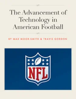 advancement of technology in the nfl book cover image
