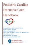 Pediatric Cardiac Intensive Care Handbook book summary, reviews and download