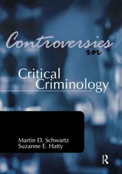 controversies in critical criminology book cover image