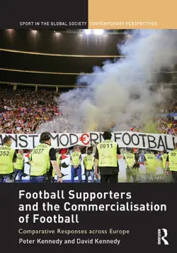 football supporters and the commercialisation of football book cover image