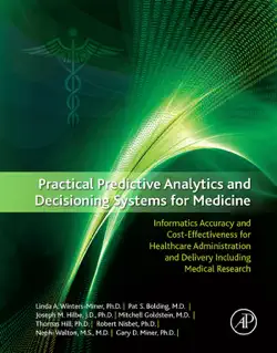 practical predictive analytics and decisioning systems for medicine book cover image