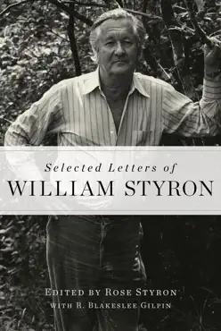 selected letters of william styron book cover image