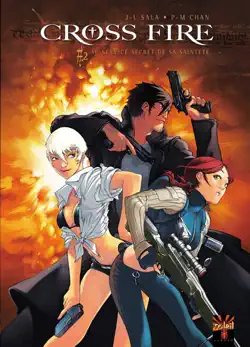 cross fire t02 book cover image