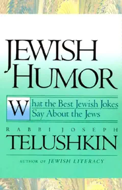 jewish humor book cover image