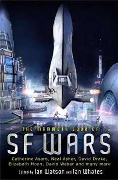 the mammoth book of sf wars imagen de la portada del libro