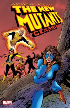 the new mutants classic, vol. 2 book cover image