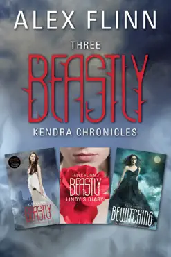 three beastly kendra chronicles book cover image