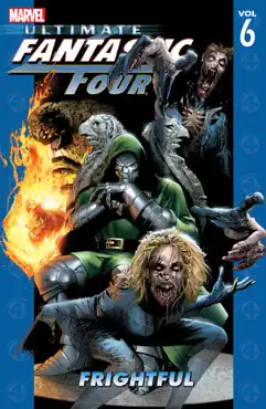 ultimate fantastic four vol. 6 book cover image