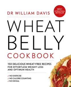 wheat belly cookbook imagen de la portada del libro
