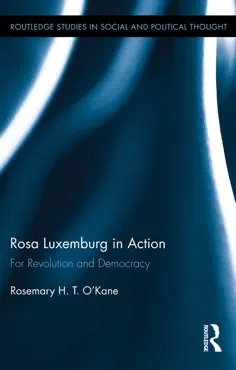 rosa luxemburg in action book cover image