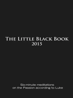 the little black book for lent 2015 book cover image