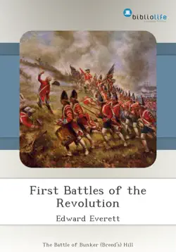 first battles of the revolution book cover image