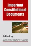 Important Constitutional Documents synopsis, comments