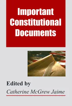 important constitutional documents imagen de la portada del libro