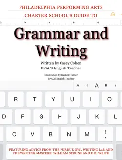 grammar and writing book cover image