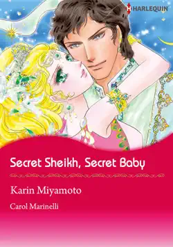 secret sheikh, secret baby book cover image