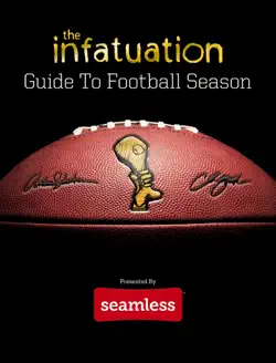 the infatuation guide to football season book cover image