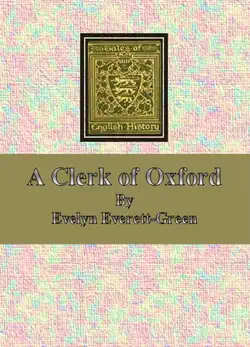 a clerk of oxford book cover image