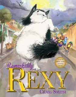remarkably rexy book cover image