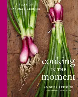 cooking in the moment book cover image