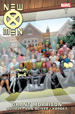 new x-men by grant morrison book 3 book cover image