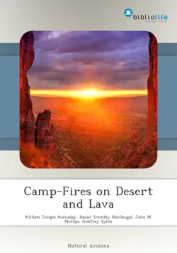 camp-fires on desert and lava book cover image