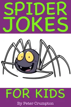 spider jokes for kids book cover image