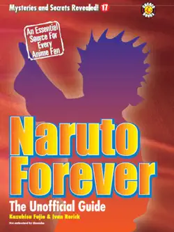 naruto forever book cover image