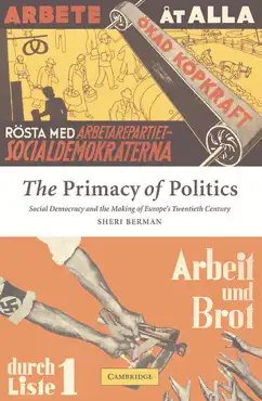 the primacy of politics book cover image